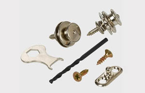 ENGANCHE DE SEGURIDAD ACUSTICA LOXX NICKEL