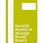 CUADERNO DE MUSICA 16 PAUTAS VERTICAL MK16284