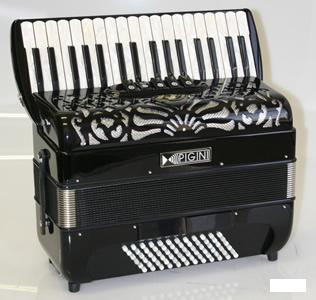 ACORDEON DE TECLAS PIGINI PROFESIONAL POP