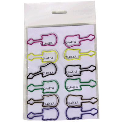 CLIPS (12) GUITARRAS 