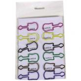 CLIPS (12) GUITARRAS 