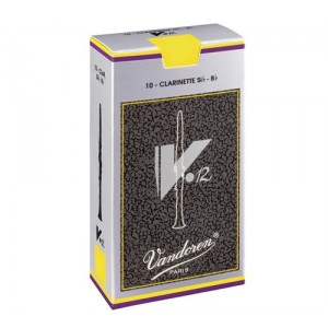 CAJA DE CA�AS (10) VANDOREN PARA CLARINETE V12 N� 2,5