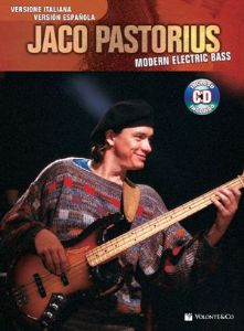 MODERN ELECTRIC BASS (Espa�ol- Italiano) (+CD) PASTORIUS