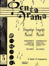 PENTAGRAMA VOL.3 CON ACOMPA�AMIENTO DE PIANO