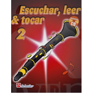 ESCUCHAR LEER Y TOCAR CLARINETE VOL.2 (+CD) (ESPA�OL)