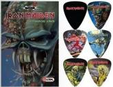 PACK  DE 6 PUAS PERRIS IRON MAIDEN INM1