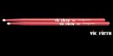 BAQUETA VIC FIRTH 7A RED