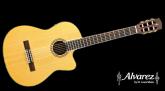 GUITARRA HIBRIDA CLASICA-ACUSTICA ALVAREZ RC26HCE 657963 