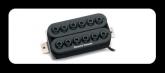 PASTILLA SEYMOUR DUNCAN HUMBUCKER SH-8B Invader. Negro 1516NS