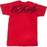 CAMISETA VIC FIRTH ROJA XL