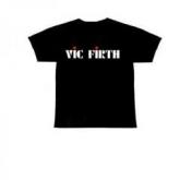 CAMISETA VIC FIRTH NEGRA L