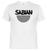 CAMISETA SABIAN BLANCA XL