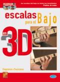 ESCALAS PARA EL BAJO ML3189 + CD + DVD