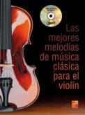 LAS MEJORES MELODIAS PARA VIOLIN ML3646 + CD