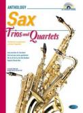 ANTHOLOGIC SAX TRIOS Y CUARTETOS ML3688 + CD