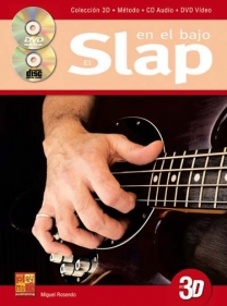 EL SLAP EN EL BAJO ML3715 + CD + DVD