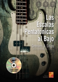 ESCALAS PENTATONICAS BAJO ML3754 + CD