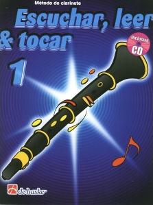 ESCUCHAR LEER Y TOCAR CLARINETE VOL.1 (+CD) (ESPA�OL)