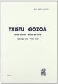 TXISTU GOZOA 1 J.I.ANSORENA