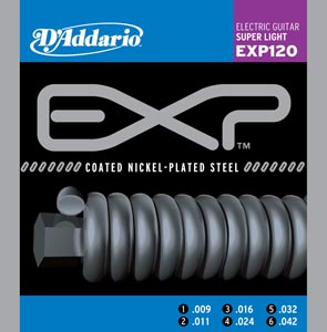 CUERDAS D�ADDARIO EXP120