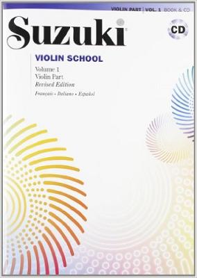 METODO SUZUKI VIOLIN VOLUMEN 1 + CD