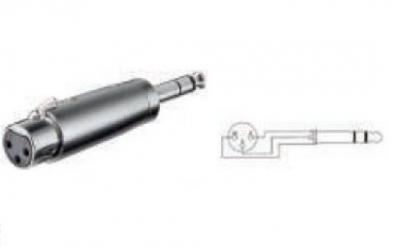 ADAPTADOR LEEM CANON HEMBRA-JACK MECHO ESTEREO CAD02