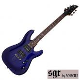 ELECTRICA Schecter SGR C-1 Electric Blue EB