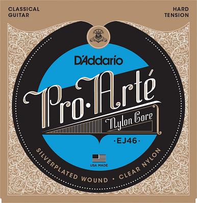 CUERDAS CLASICA D�ADDARIO EJ46 
