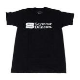 CAMISETA SEYMOUR DUNCAN NEGRA TALLA L