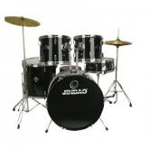 BATERIA JINBAO PO605J STAGE 20-JAZZ NEGRA