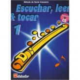 ESCUCHAR LEER Y TOCAR FLAUTA VOL.1 (+CD) 1033426