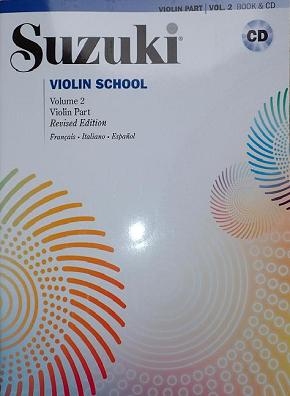 ESCUELA DEL VIOLIN N�2 SUZUKI + CD MB296