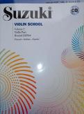 ESCUELA DEL VIOLIN N�2 SUZUKI + CD MB296