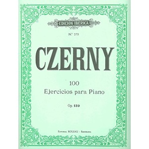 100 EJERCICIOS PARA PIANO CZERNY OP.139