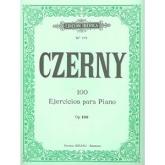 100 EJERCICIOS PARA PIANO CZERNY OP.139