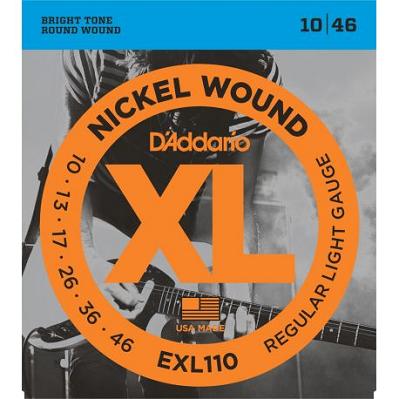DADDARIO Juego cuerdas para guitarra electrica EXL110