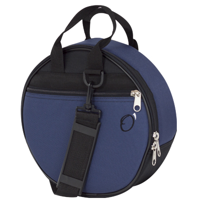 FUNDA PARA PANDERETA ORTOLA BICOLOR AZUL-NEGRO
