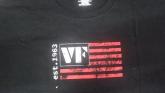 CAMISETA VIC FIRTH NEGRA XL