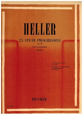 HELLER 25 ESTUDIOS PROGRESIVOS OPUS46 ER2802
