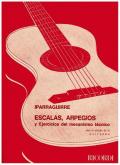 ESCALAS Y ARPEGIOS PARA GUITARRA P.A.IPARRAGUIRRE