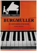 BURGMULLER 25 ESTUDIOS FACILES OP100