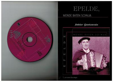 EPELDE MENDE BATEN SOINUA + CD
