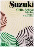 SUZUKI CELLO SCHOOL VOL 1 479S