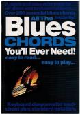 BLUES CHORDS FOR KEYBOARD AM955372