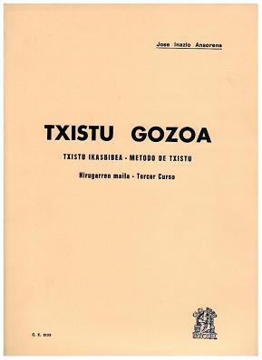 TXISTU GOZOA 3 J.I.ANSORENA