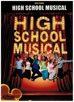 HIGH SCHOOL MUSICAL EASY PIANO