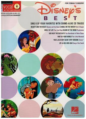 DISNEY`S BEST VOCALISTAS + CD
