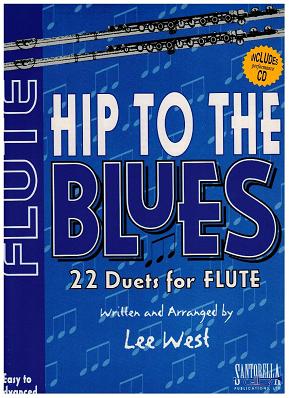 HIT TO THE BLUES FLAUTA + CD TS14
