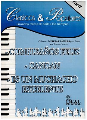 PIANO FACIL CUMPLEA�OS FELIZ/ES UN MUCHACHO...