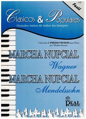 PIANO FACIL MARCHA NUPCIAL